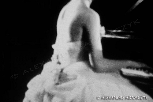 Fine Art Photography,Art Gallery,Digigraphie,Vintage,Retro,Lille,pianiste - © Alexandre Adamczyk