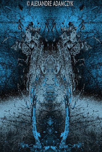 A samurai never cry,Fine Art Photography,Art Gallery,Digigraphie,Lille,miro - © Alexandre Adamczyk